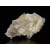 Blue Baryte on Calcite, Moscona Mine M03704